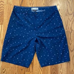 Travis Matthew golf performance shorts